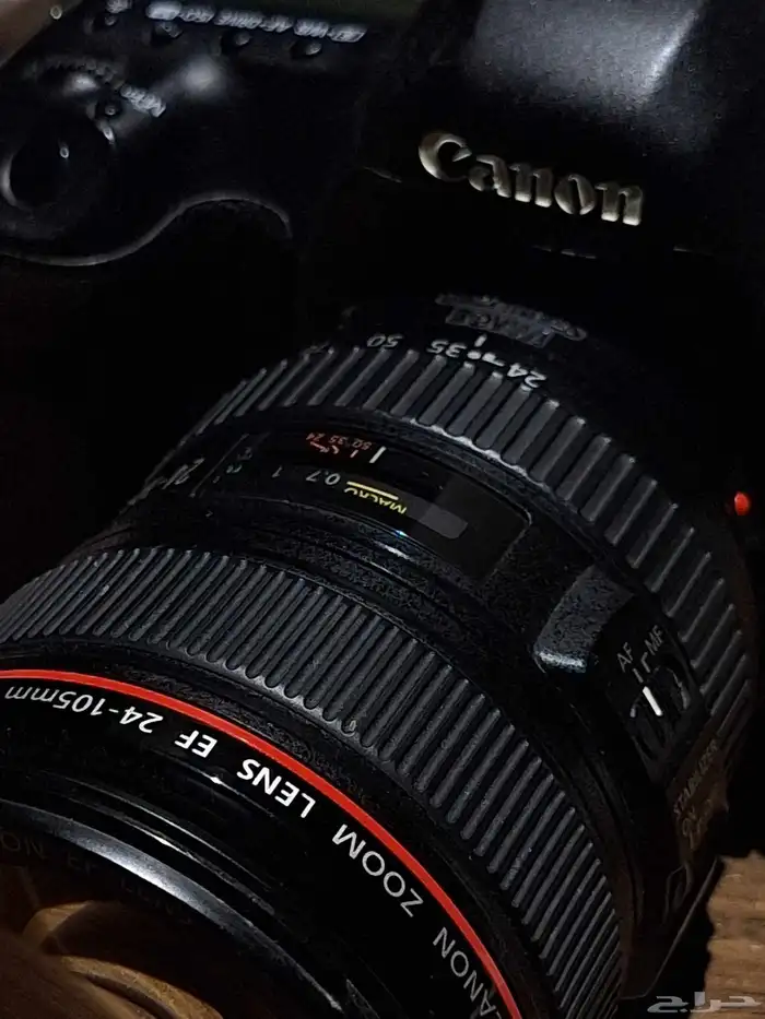 كاميرا كانون Canon EOS 5D Mark III EF24-105mm f 4L IS USM 6