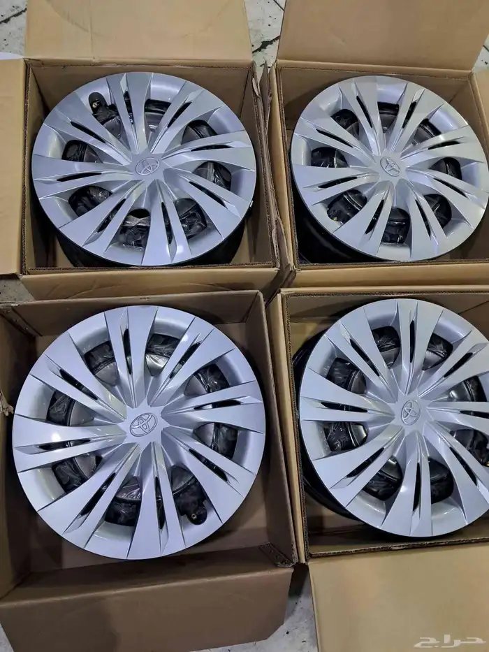 طقم جنوط كامري سوح 2025 اصليه وكاله 0