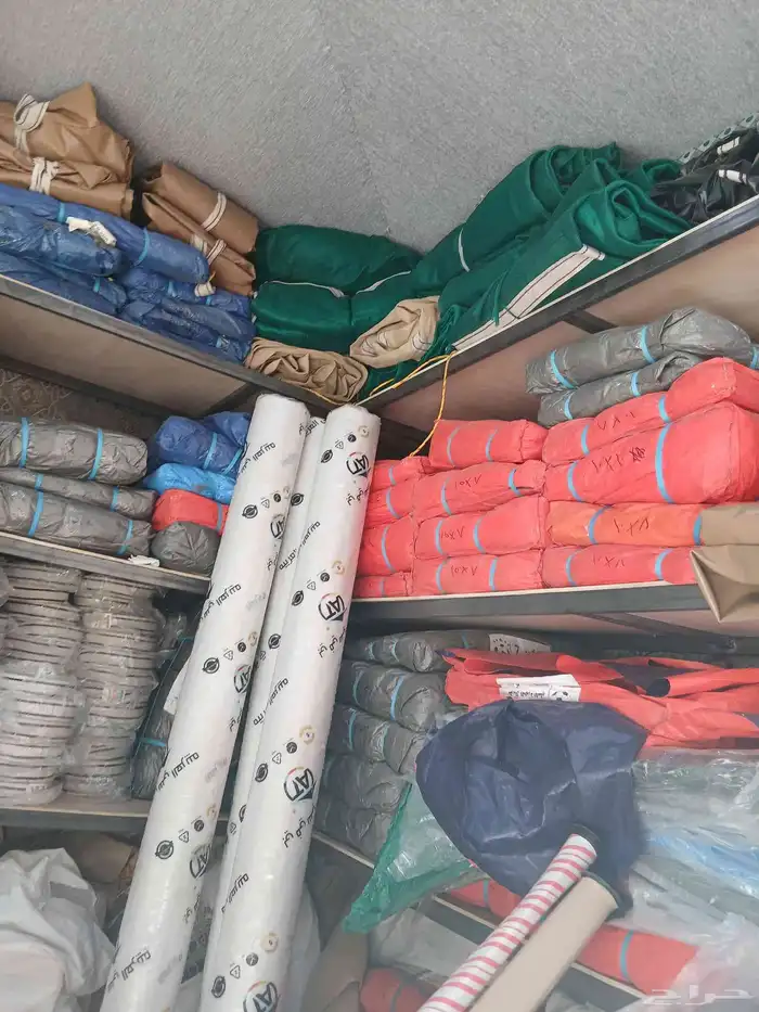 خيام شراعات ماء مضلات حلال سواتر شبوكات رواقات خيا باكستانيه 1