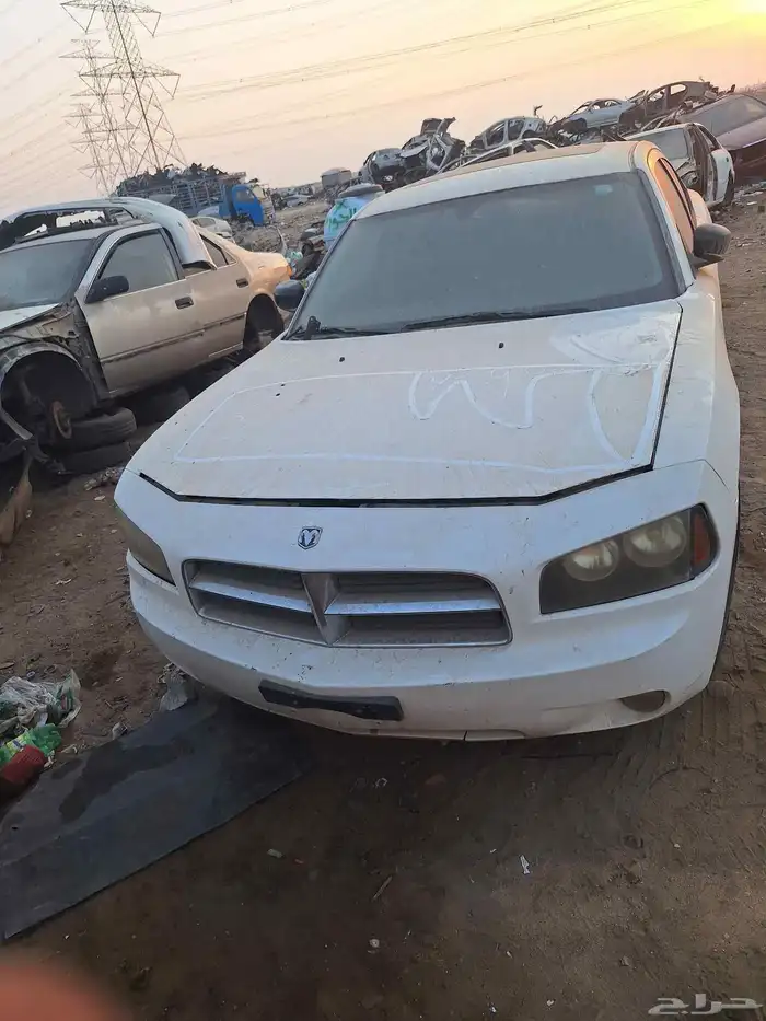 دوج تشارجر موديل 2006 6 سلندر قطع غيار تشليح 0