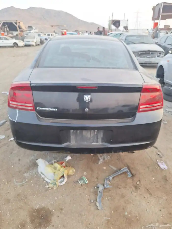 دوج تشارجر موديل 2006 6 سلندر قطع غيار تشليح 4