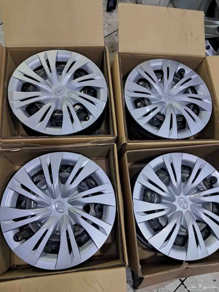 طقم جنوط كامري سوح 2025 اصليه وكاله 2