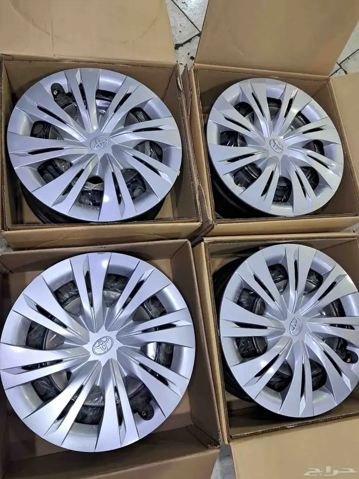 طقم جنوط كامري سوح 2025 اصليه وكاله 3