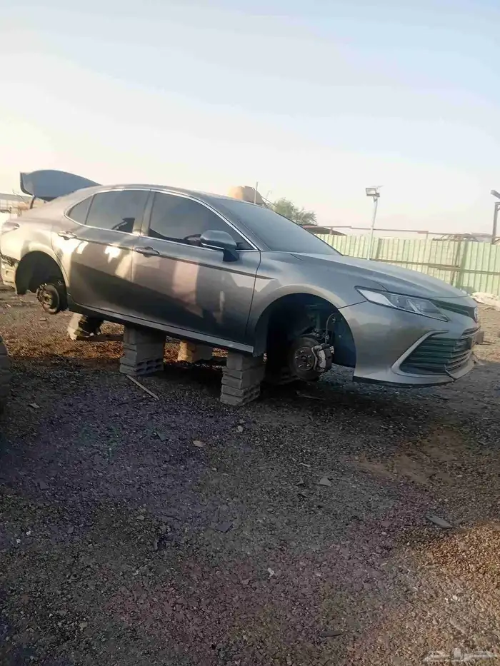 تشليح كمري قطع غيار مديل 23 2