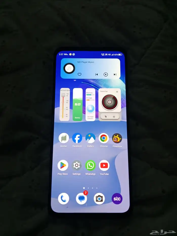 Red magic 6s pro Gaming mobile 1