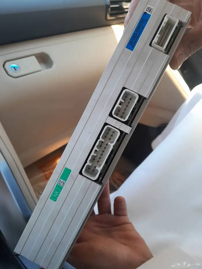 امبلي فاير مضخم صوت سيارات لكزس وبرادو 1