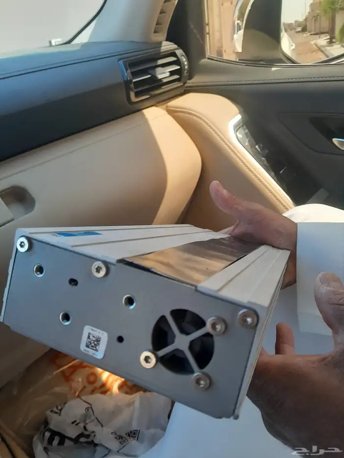 امبلي فاير مضخم صوت سيارات لكزس وبرادو 2