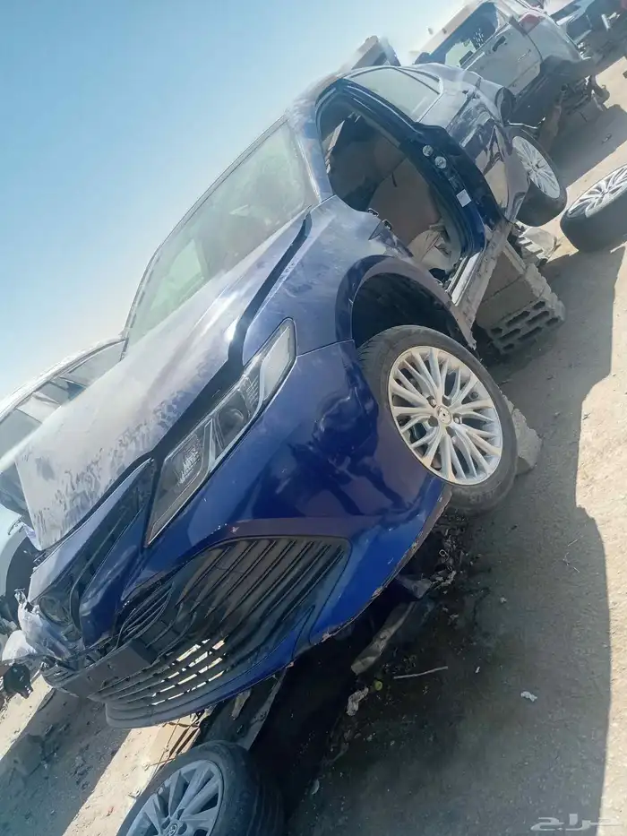 تشليح كمري قطع غيار مديل 23 8