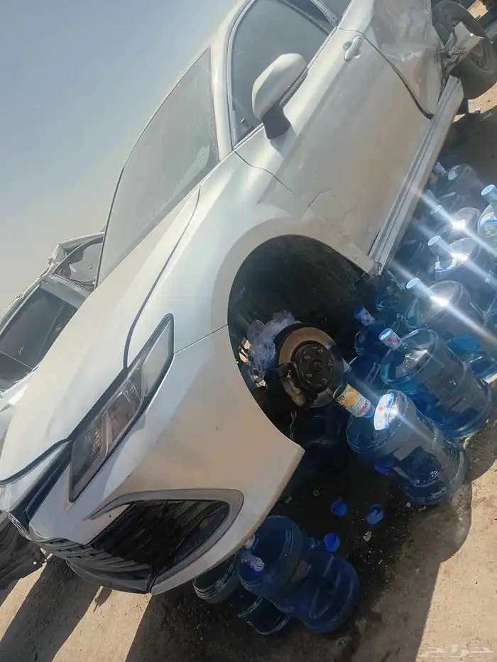 تشليح كمري قطع غيار مديل 23 6