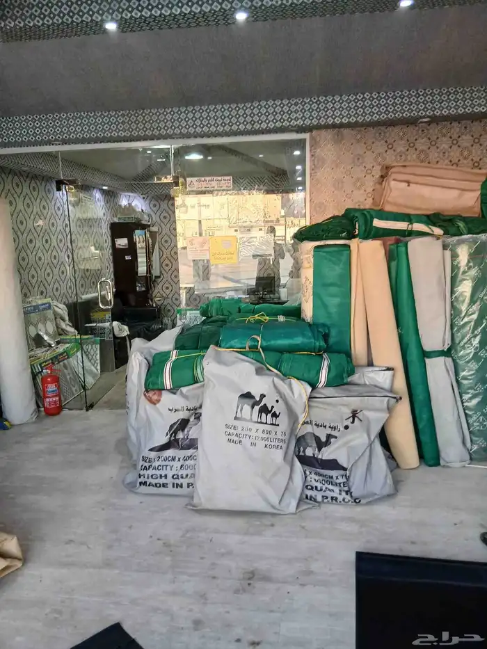 خيام شراعات ماء مضلات حلال سواتر شبوكات رواقات خيا باكستانيه 6