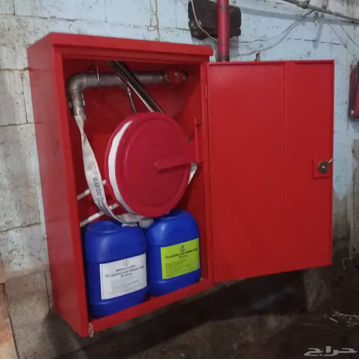 فني مضخات حريق صيانة وتركيب مضخات ورشاشات وصناديق شغال على م 5