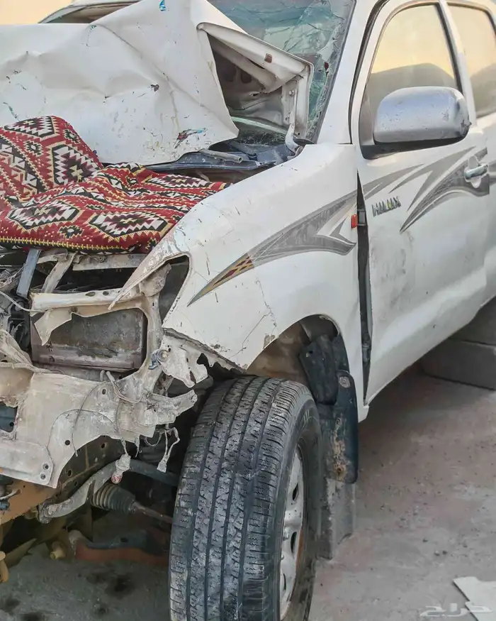 هايلوكس ديزل 2015 دبل 1