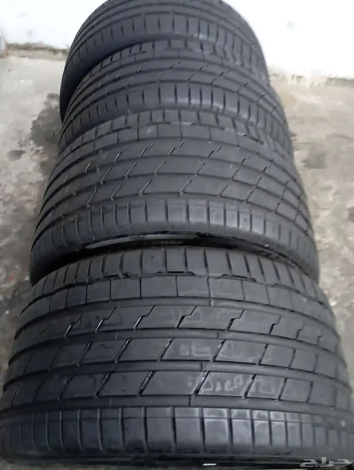طقم كفرات امامي وخلفي305 30 20و245 35 20 6
