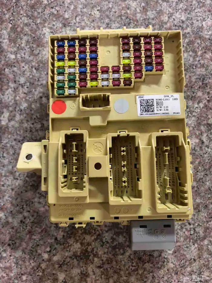 علبة فيوزات داخلية سوناتا 2024-2025 0