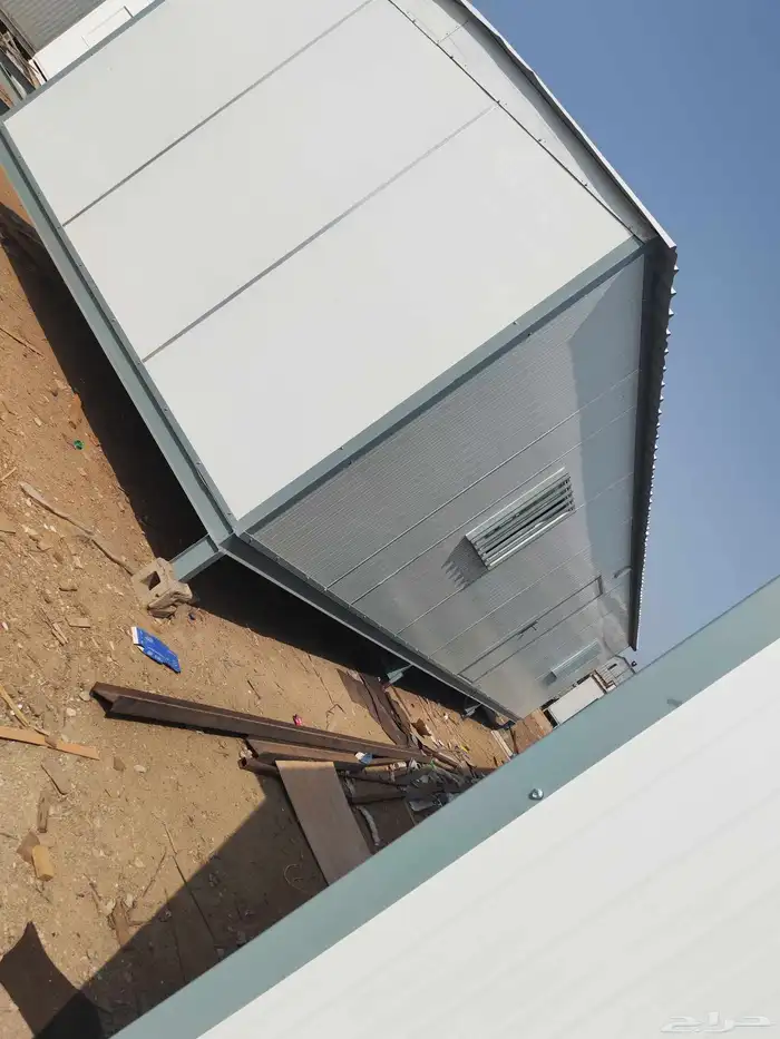 بركسات وكرفانات ورشة امواج الخليخ لتصنيع البيوت الجاهزه 12