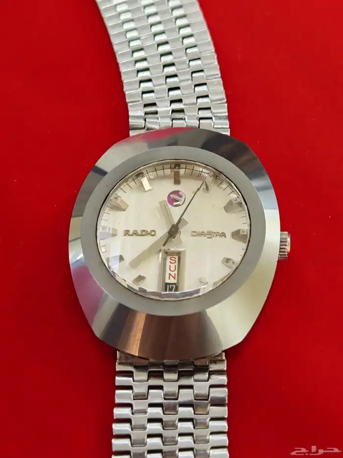 ساعة رادو ديستار السويسرية 4