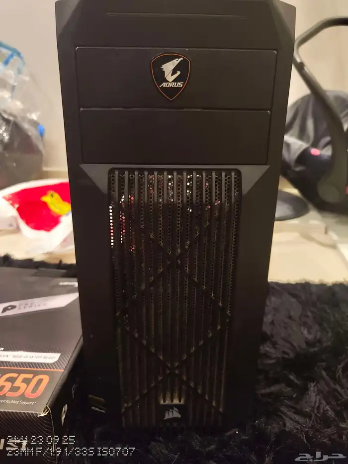 كمبيوتر جيمنج i5 12400f 3