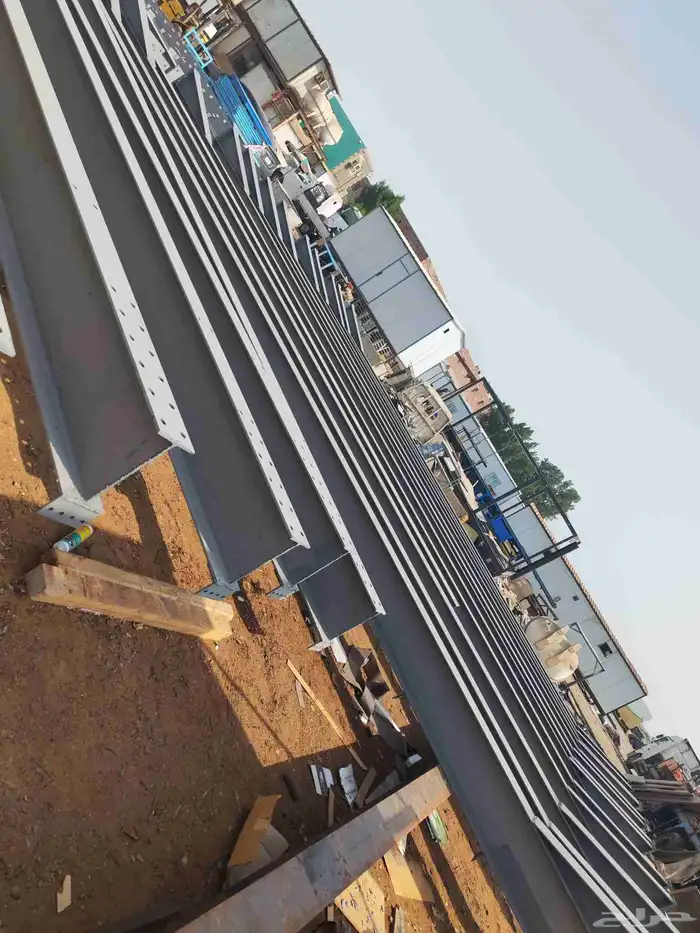 بركسات وكرفانات ورشة امواج الخليخ لتصنيع البيوت الجاهزه 2