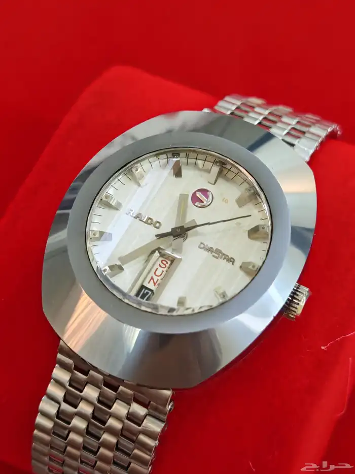 ساعة رادو ديستار السويسرية 5