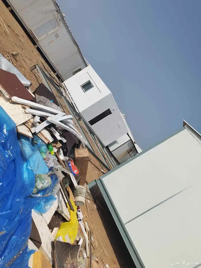 بركسات وكرفانات ورشة امواج الخليخ لتصنيع البيوت الجاهزه 11