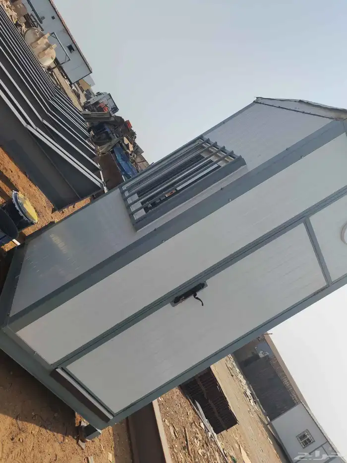 بركسات وكرفانات ورشة امواج الخليخ لتصنيع البيوت الجاهزه 1