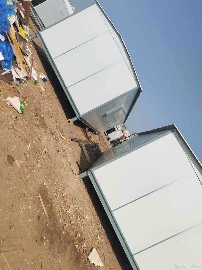 بركسات وكرفانات ورشة امواج الخليخ لتصنيع البيوت الجاهزه 10