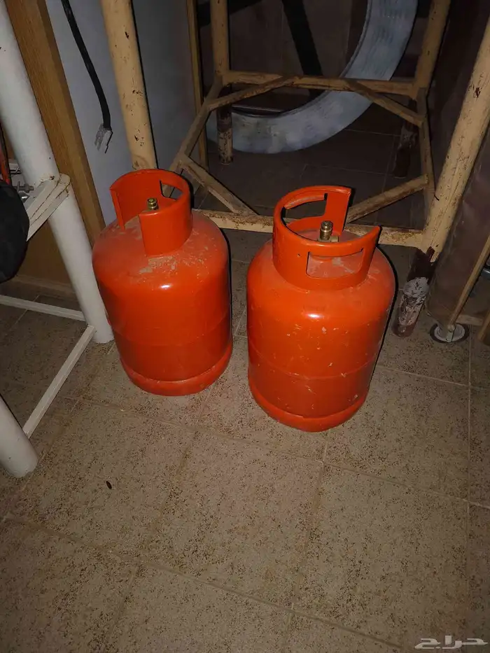 اسطوانات غاز جدد 0