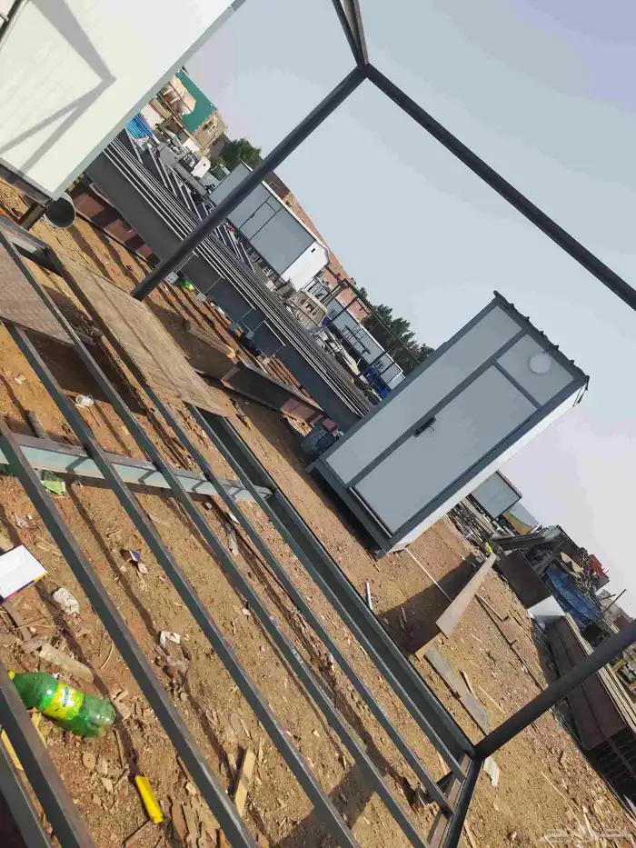 بركسات وكرفانات ورشة امواج الخليخ لتصنيع البيوت الجاهزه 8