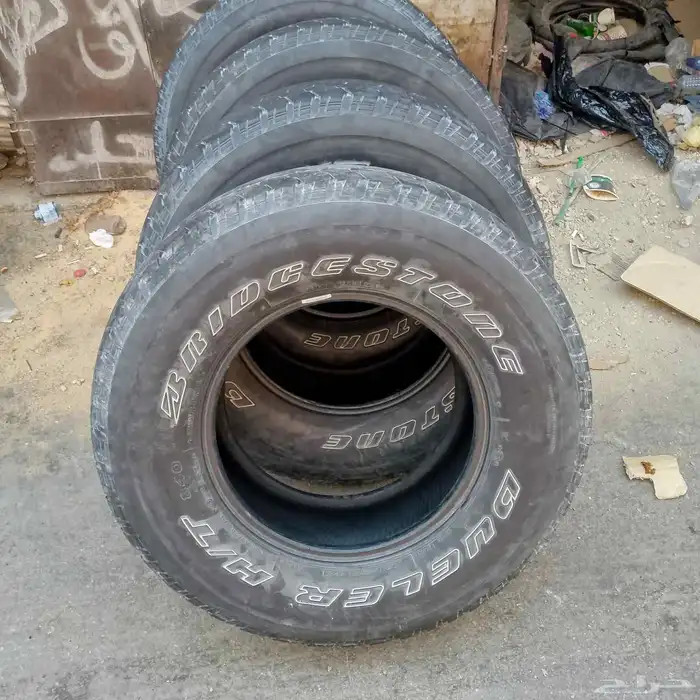 برجستون فتك مقاس 275 70 16 5