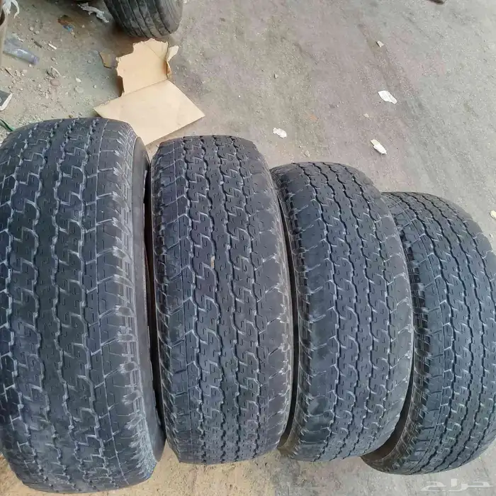 برجستون فتك مقاس 275 70 16 1