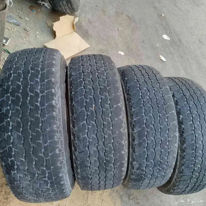 برجستون فتك مقاس 275 70 16 3