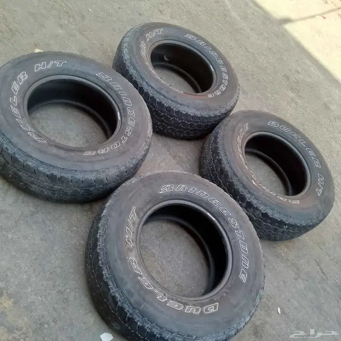 برجستون فتك مقاس 275 70 16 8