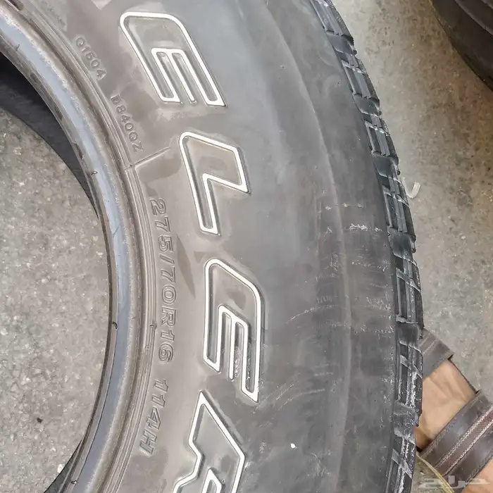 برجستون فتك مقاس 275 70 16 7