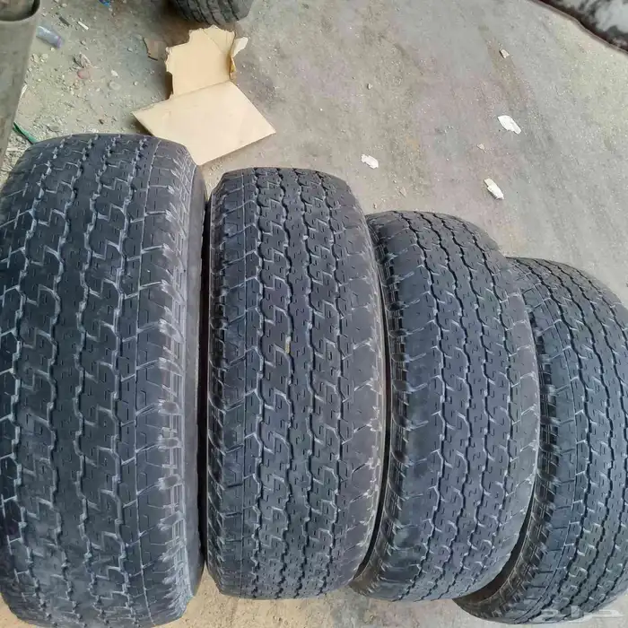 برجستون فتك مقاس 275 70 16 0