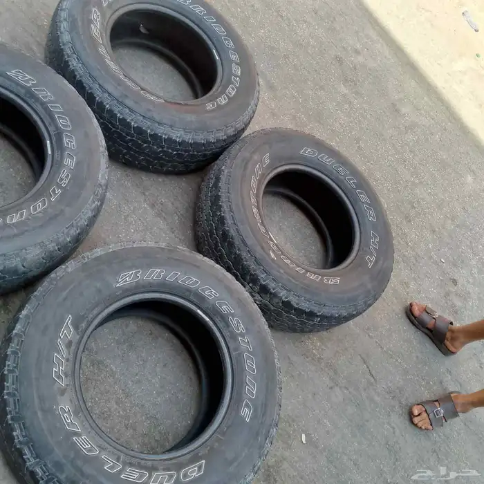 برجستون فتك مقاس 275 70 16 6