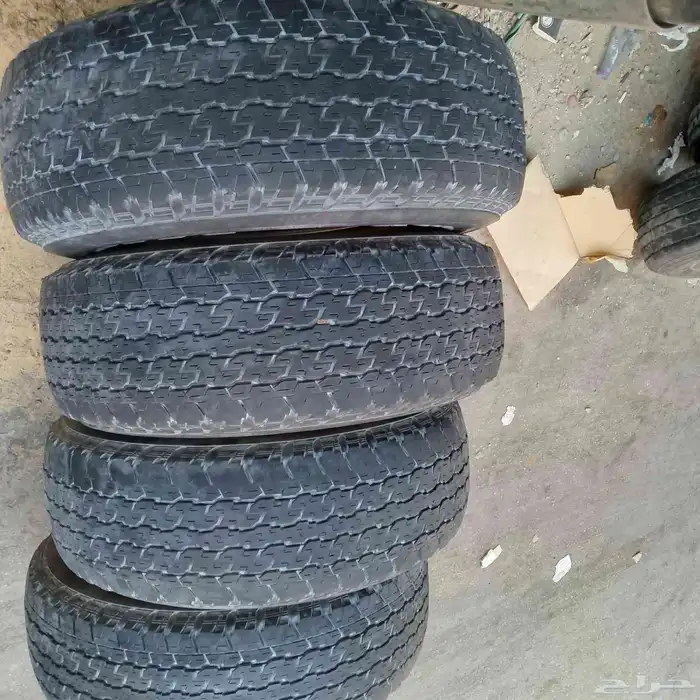 برجستون فتك مقاس 275 70 16 2