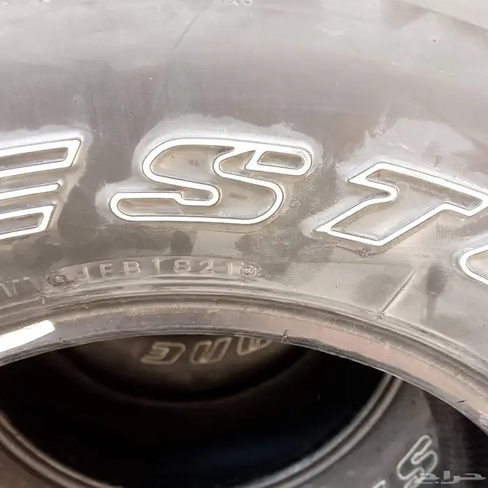 برجستون فتك مقاس 275 70 16 4