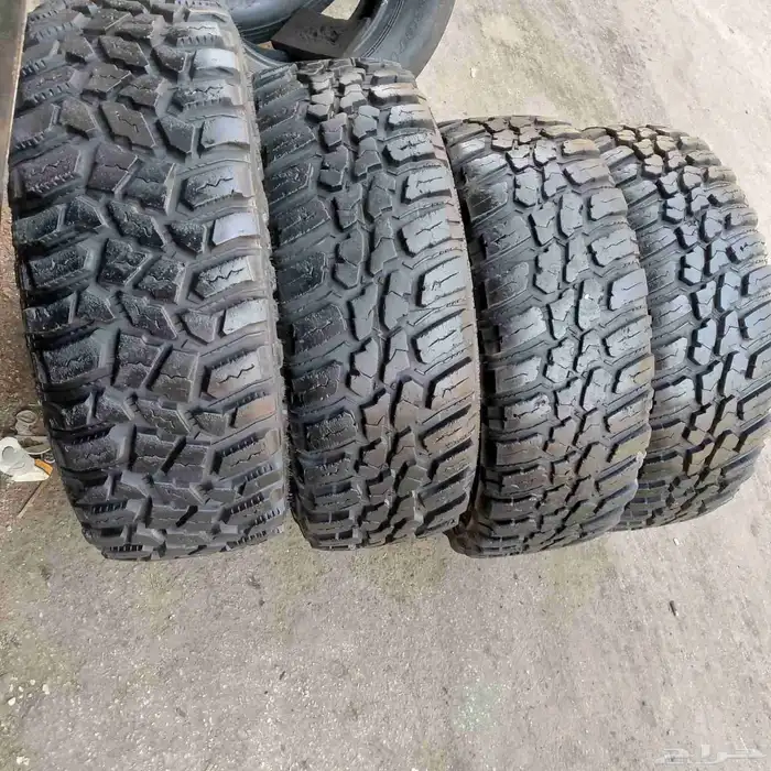 كوب حجري كامل مقاس 315 70 17 9