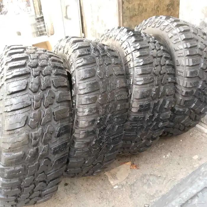 كوب حجري كامل مقاس 315 70 17 0