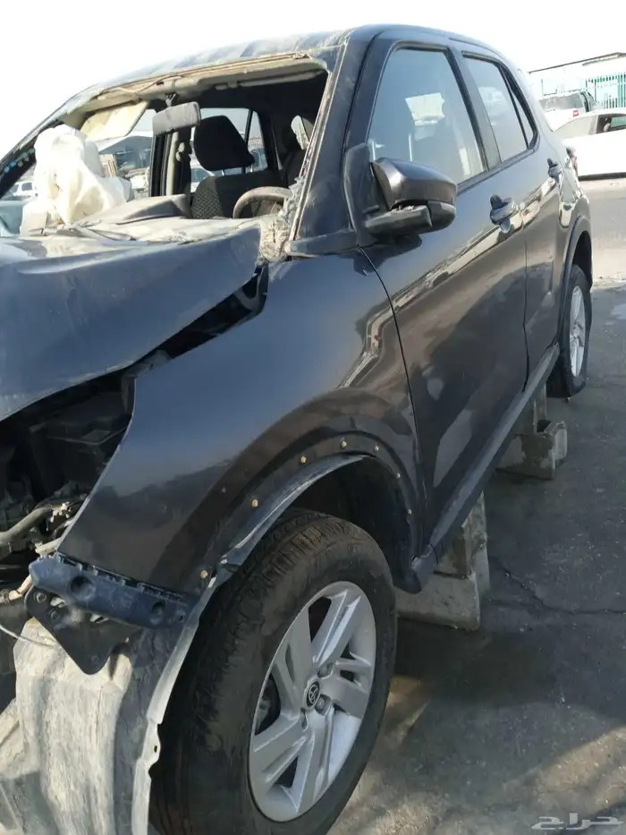 تشليح قطع تويوتا رايز 2022 7