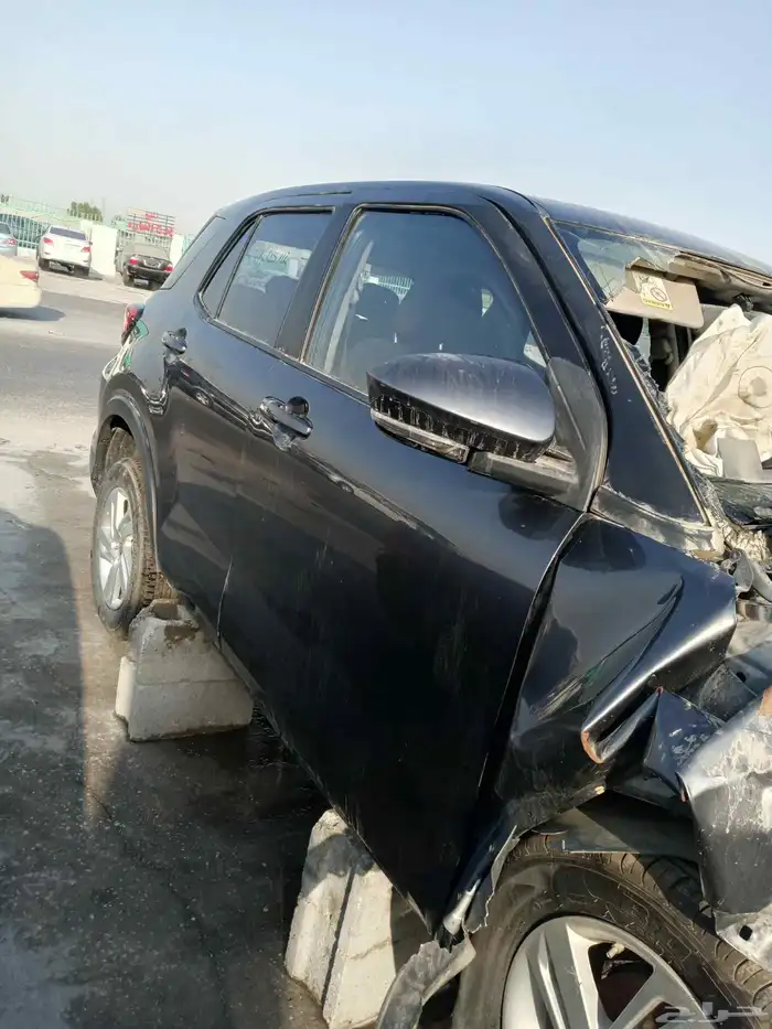 تشليح قطع تويوتا رايز 2022 9