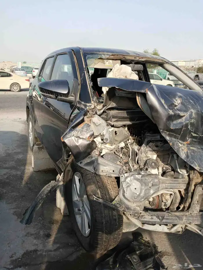 تشليح قطع تويوتا رايز 2022 8