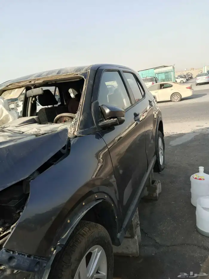 تشليح قطع تويوتا رايز 2022 6
