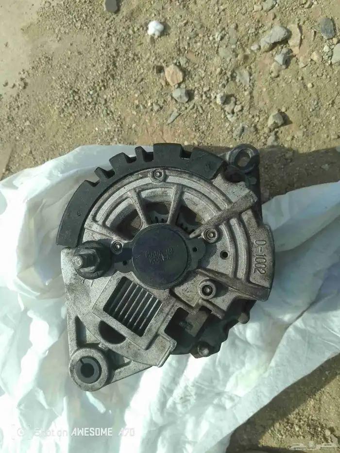 شفروليه اوبترا افيوا كمبروسر دينمو بوابه سلف جميع الموديلات 1