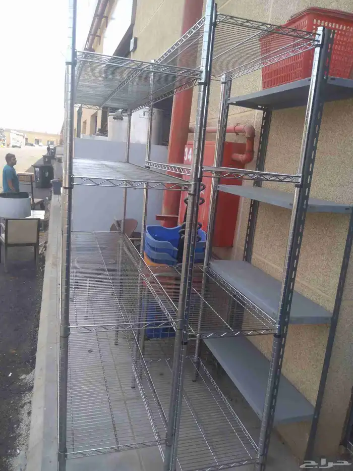 رفوف  سلال  علب  تعاليق  سلال كروم  طبليات 5