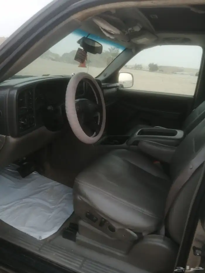 جمس تاهو 2003 فل كامل على الشرط الاستماره والفحص منتهي يكلف 5