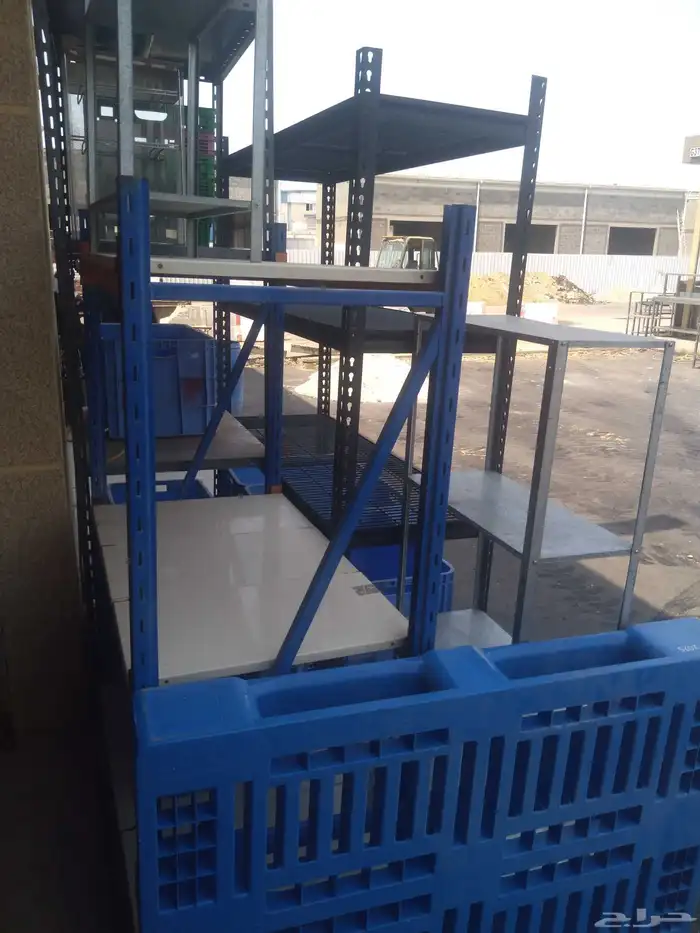 رفوف  سلال  علب  تعاليق  سلال كروم  طبليات 6