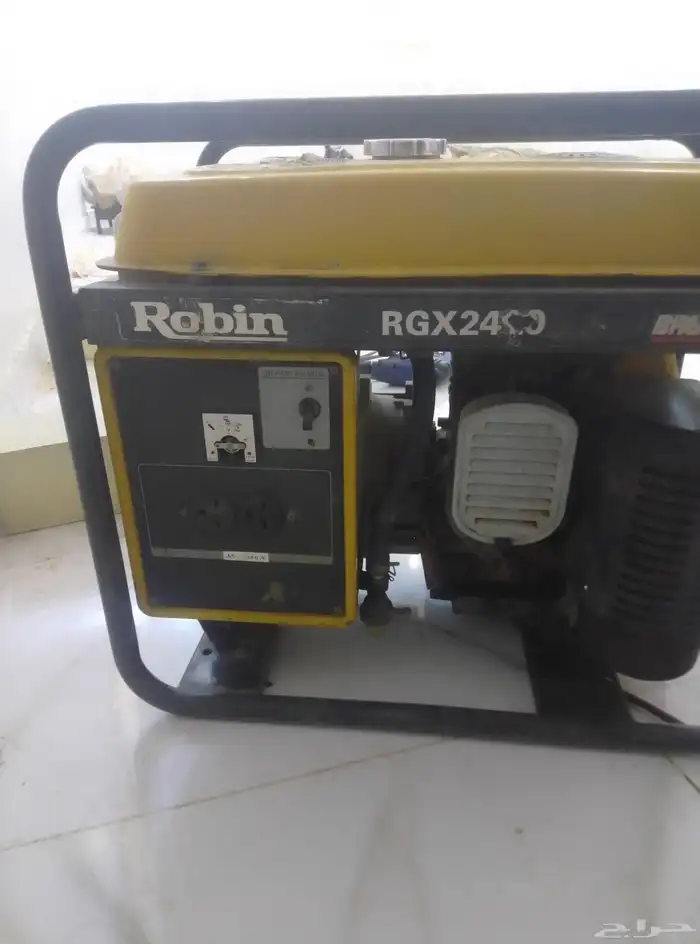 ماطور روبن rgx2440 بانزيل علي ام الشرط ماره نضيف 3
