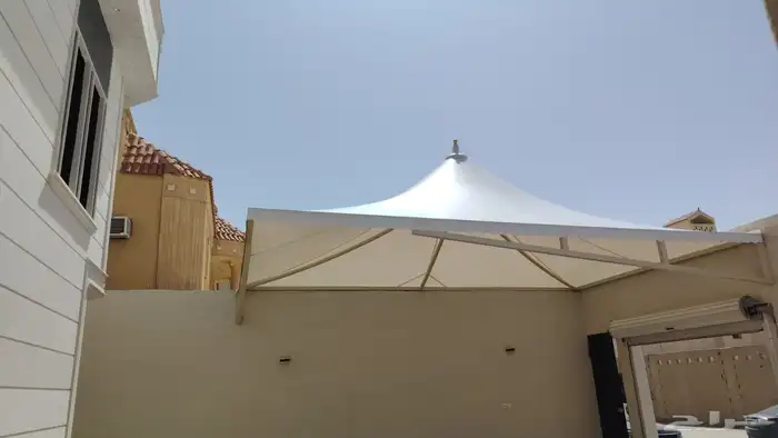 مظلات سيارات الخرج 7