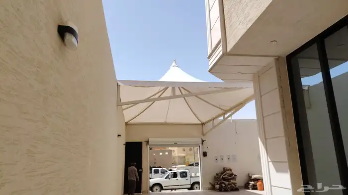 مظلات سيارات الخرج 6